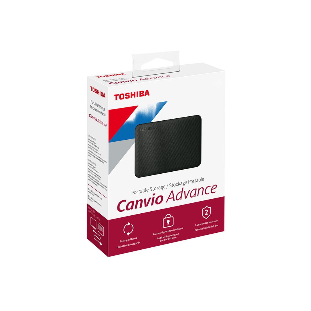 هارد اکسترنال Toshiba Canvio advance